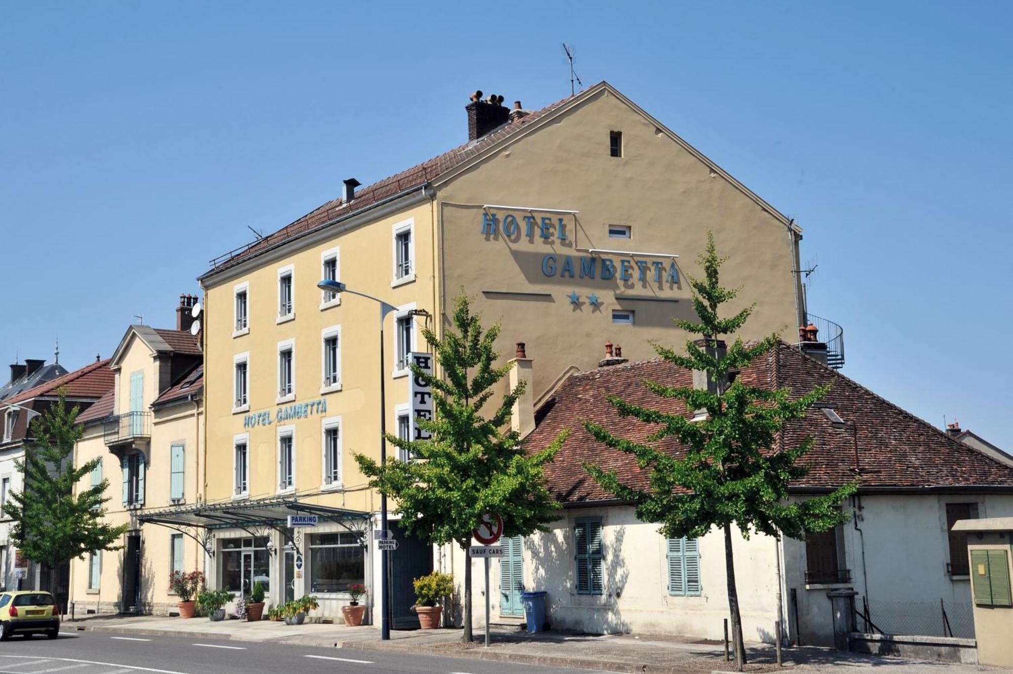 Hotel Gambetta Лон-ле-Сонье Экстерьер фото
